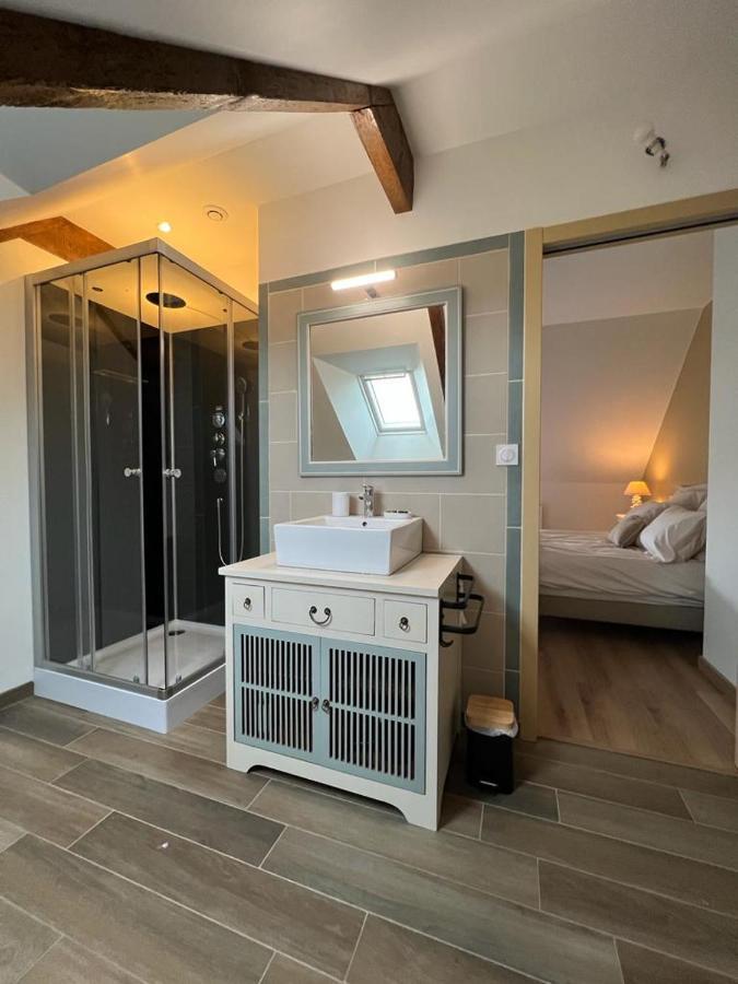 Chambres D'Hotes Des Hirondelles Beaussais Sur Mer Kültér fotó
